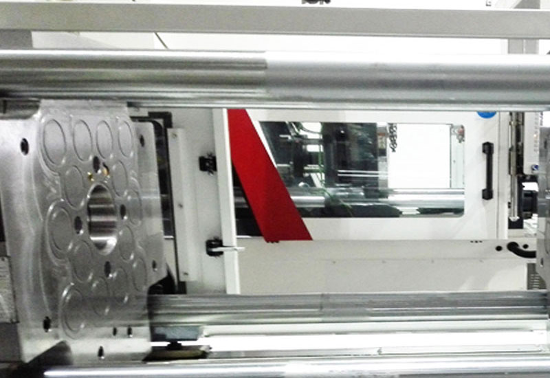 小吨位注塑机磁力模板