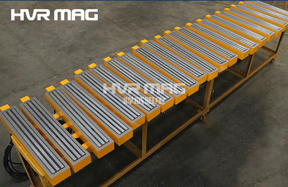 一批自动化电永磁铁,助力智能制造