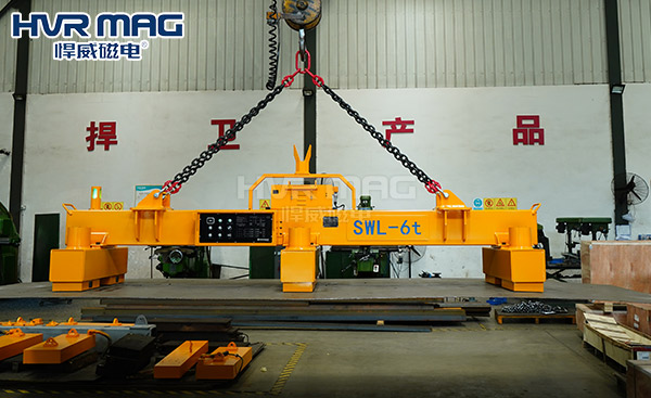 电永磁吊具在露天码头、物流等场所的应用