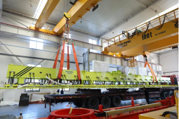 20 吨全覆盖电永磁吊具厂家发货 | 悍威磁电解锁 船厂钢板切割自动上下料新模式