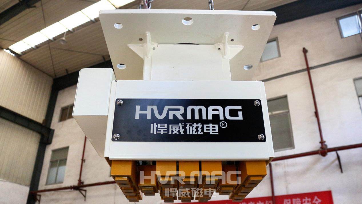 船厂钢板切割自动上下料悍威电永磁端拾器破解船舶制造效率与安全难题