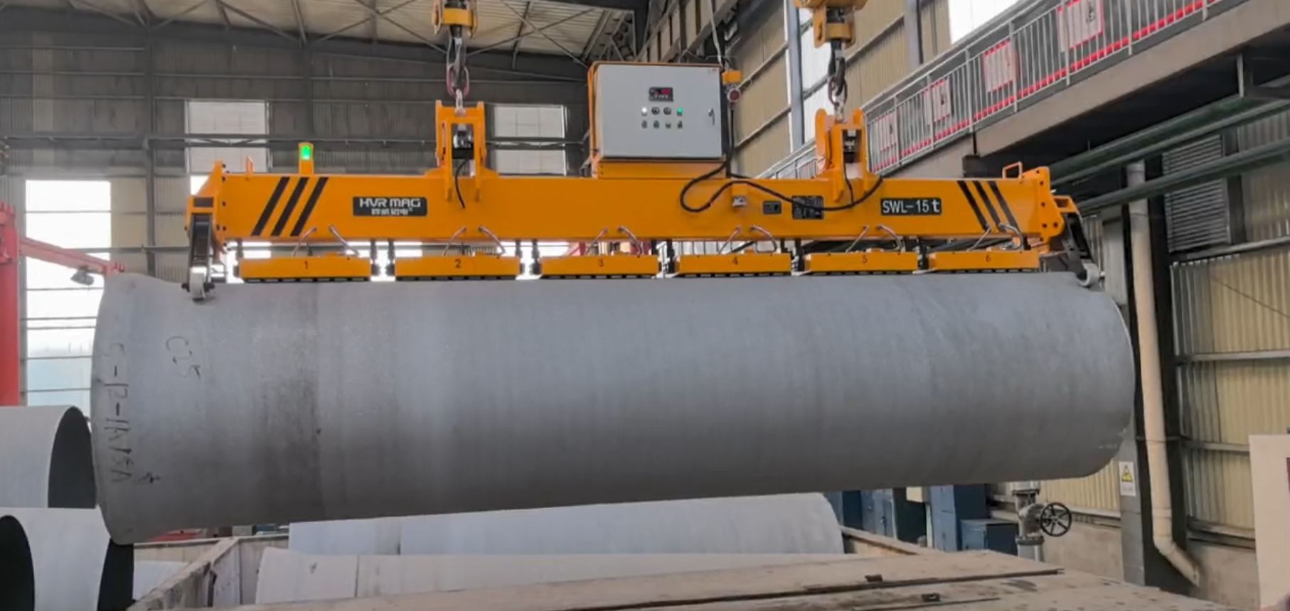 安全为本，效益为擎 —— 悍威磁电电永磁解决方案为安钢永通铸管转运筑牢安全、节能双基石