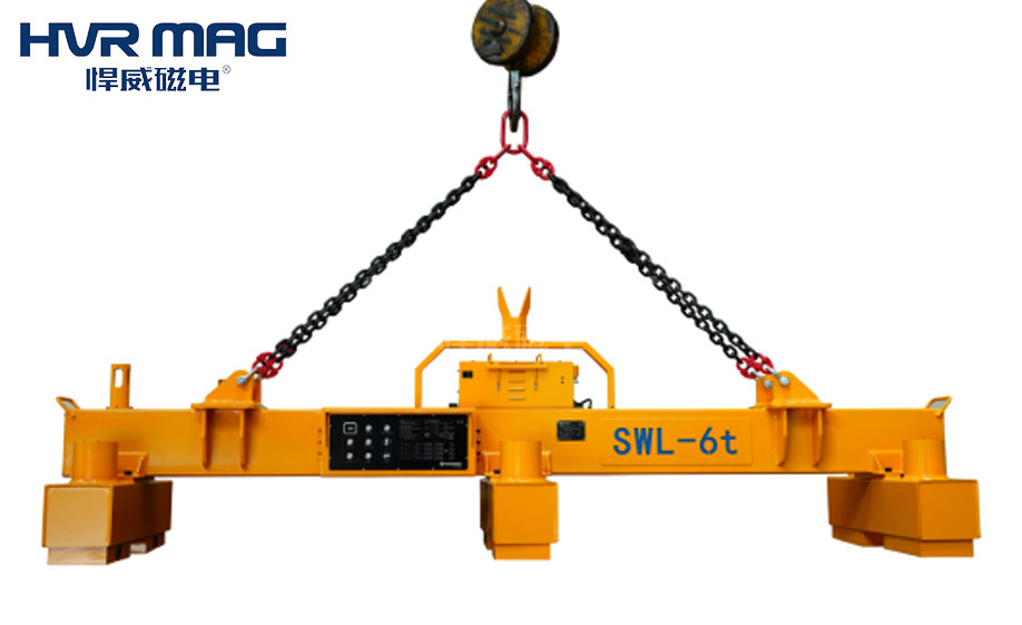 株洲悍威磁电充电式起重电永磁铁