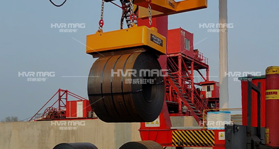 HC电永磁吊具_立式/卧式钢带卷吊具
