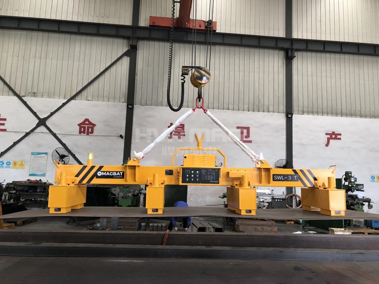 充电式薄板吊具_在国外备受青睐