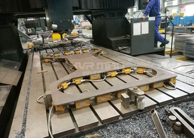 数控加工中心快速固定工装夹具 就选电永磁吸盘