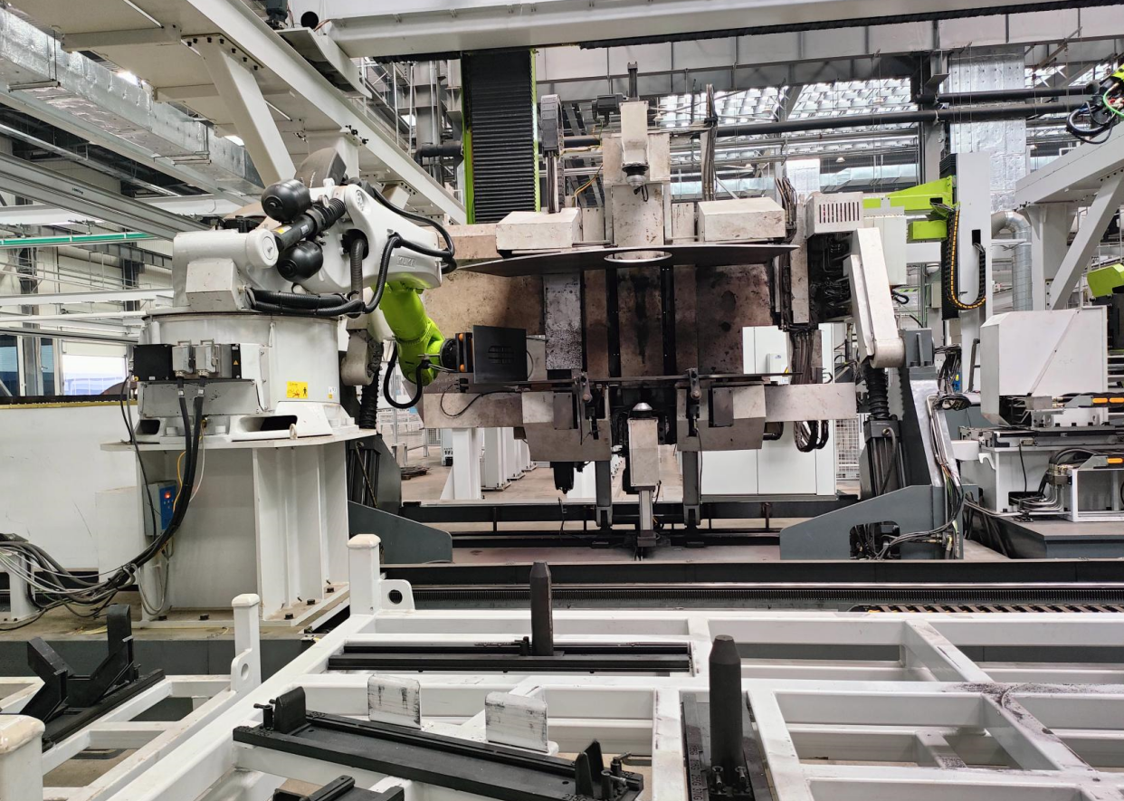 电永磁吊具配套行车搬运吊运钢板上下料 电永磁吊具配套行车搬运吊运钢板上下料
